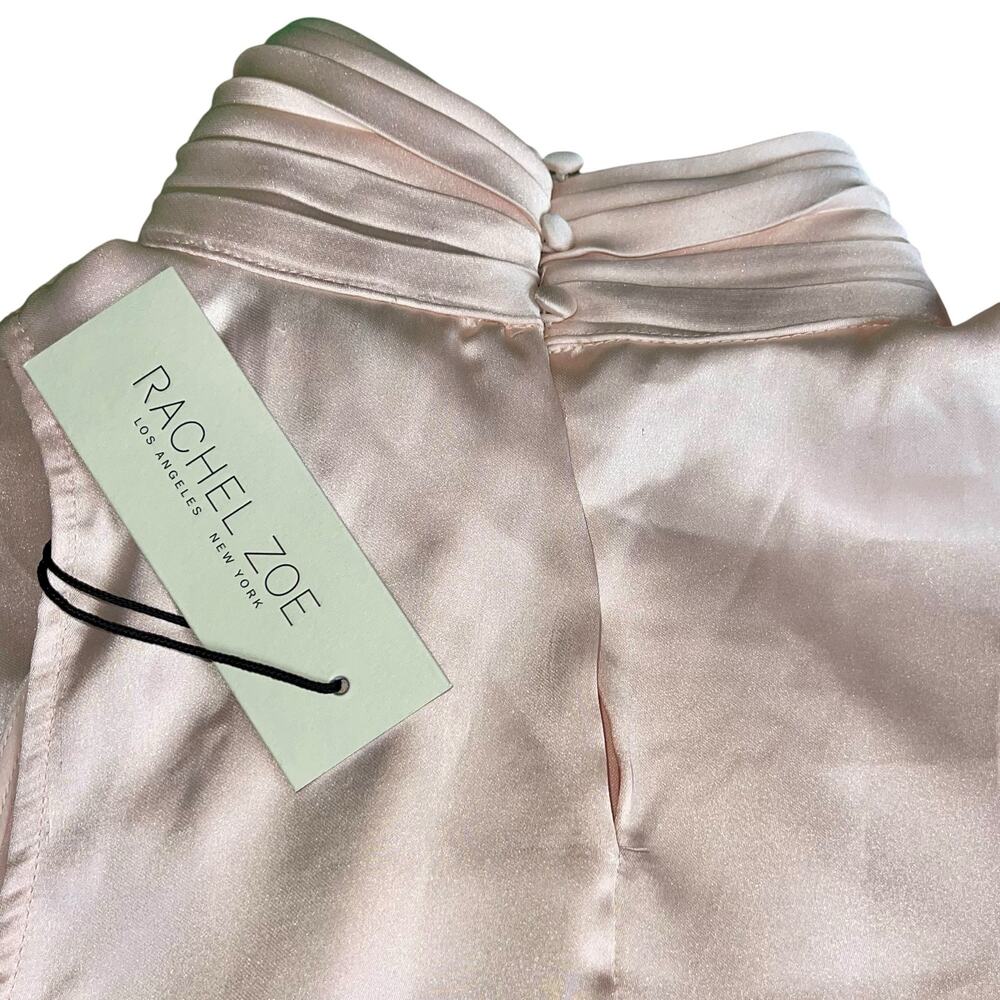 Rachel Zoe Blouse Mock Neck - Picture 4 of 8